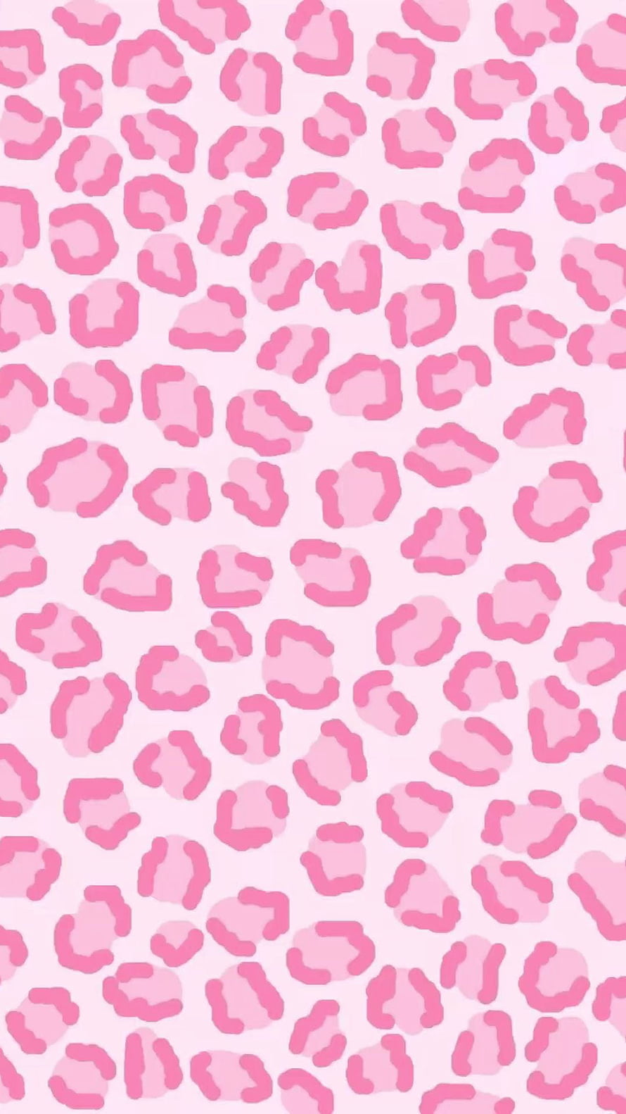 Cute Pink Leopard Print Pattern Wallpaper HD phone wallpaper