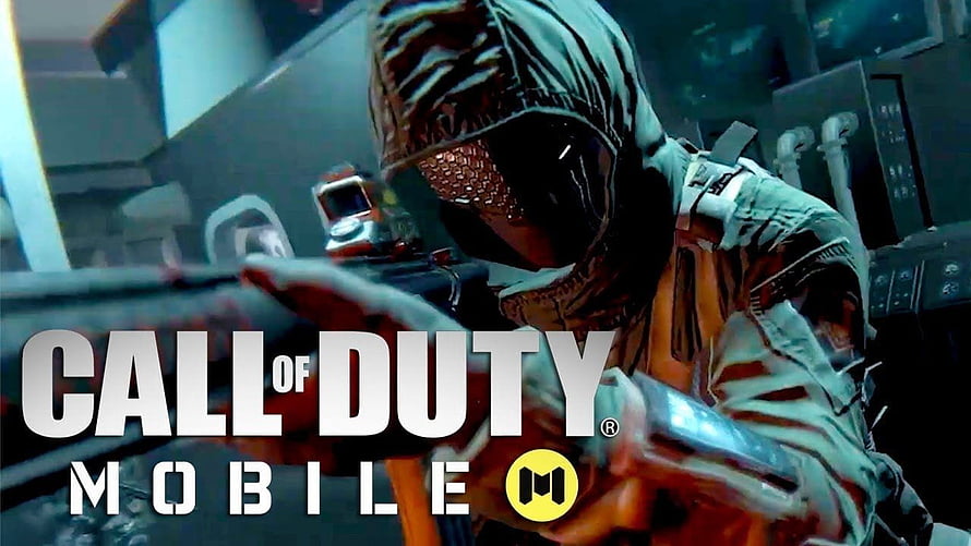 Call of Duty Mobile Soldier Aiming Rifle in Tactical Gear HD wallpaper