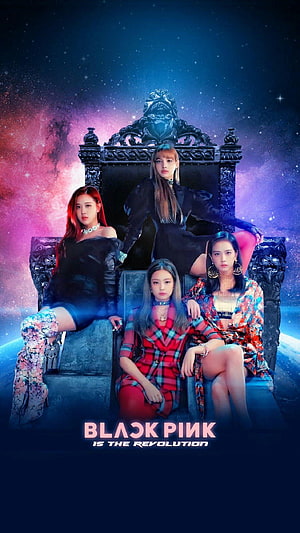 Blackpink Is The Revolution Wallpaper HD phone wallpaper
