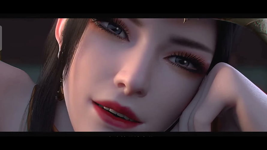 Medusa Close-Up Portrait From Battle Through The Heavens Season 4 HD wallpaper
