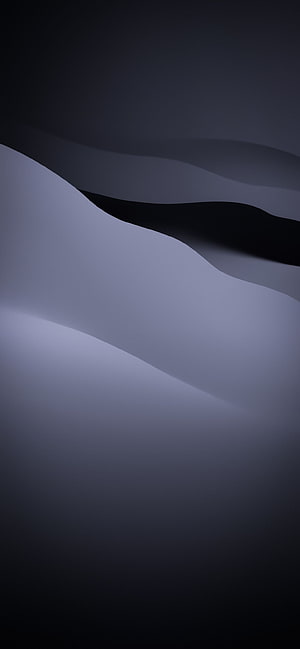 macOS Big Sur Abstract Dark Wave Wallpaper HD phone wallpaper