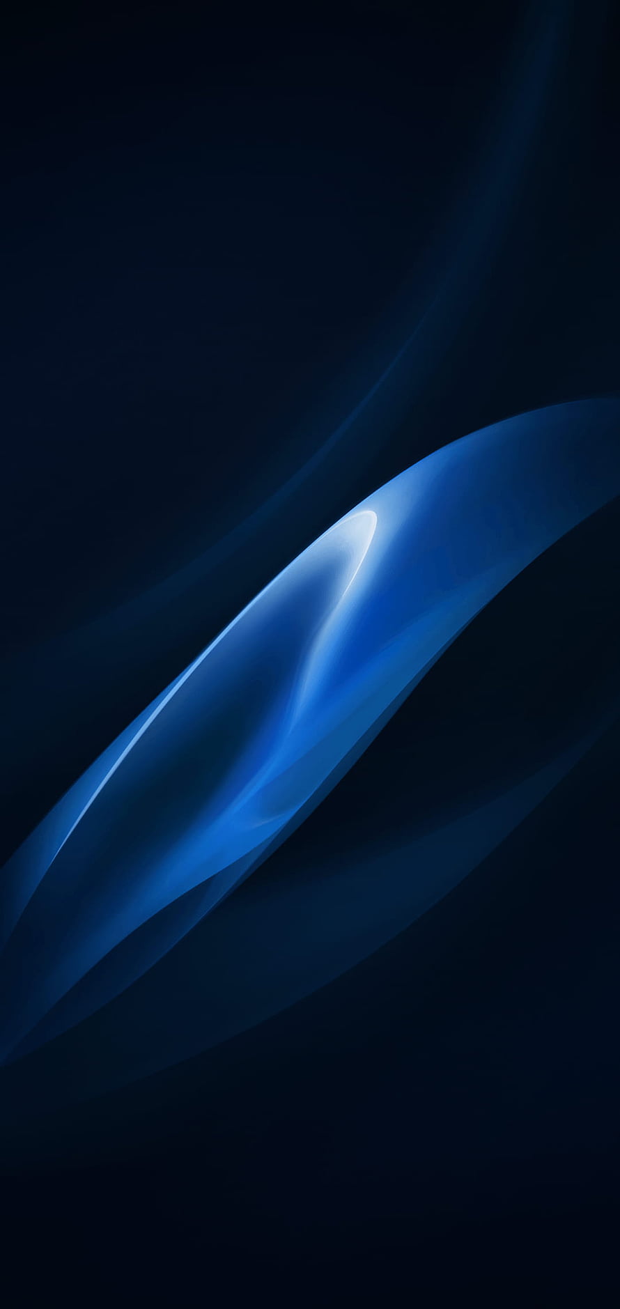 Abstract Blue Light Wave Wallpaper HD phone wallpaper