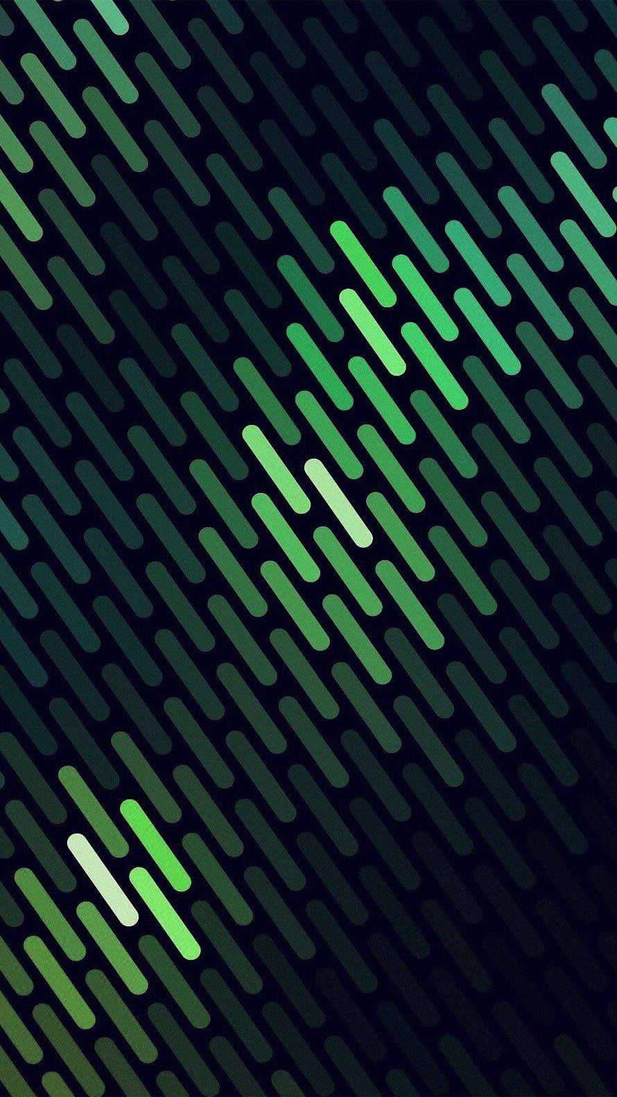 Abstract Green Diagonal Lines Pattern on Dark Blue Background HD phone wallpaper
