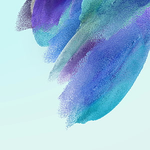Abstract Blue and Purple Glitter Brush Strokes on Light Background HD phone wallpaper