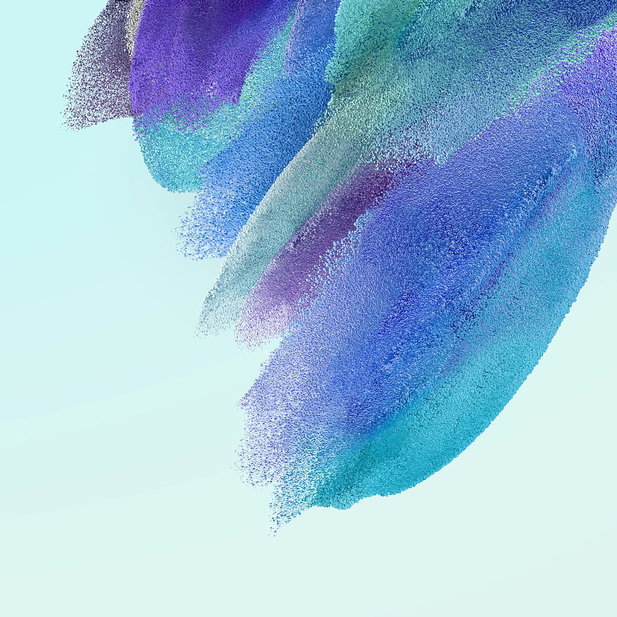 Abstract Blue and Purple Glitter Brush Strokes on Light Background HD phone wallpaper