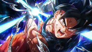 Goku Ultra Instinct Dragon Ball Super Anime Wallpaper HD wallpaper