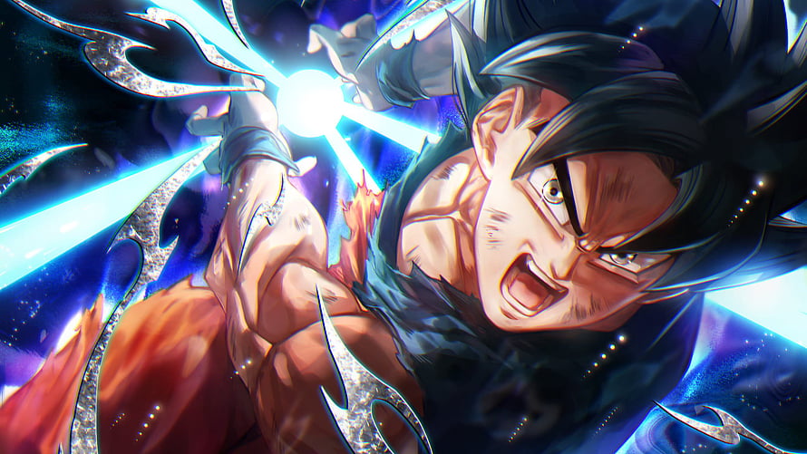 Goku Ultra Instinct Dragon Ball Super Anime Wallpaper HD wallpaper