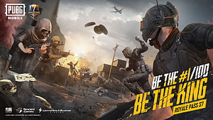 PUBG Mobile Season 7 Royale Pass Be The King Battle Royale Action Wallpaper HD wallpaper
