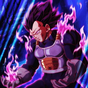 Vegeta Ultra Ego Form Dragon Ball Super Anime Wallpaper HD phone wallpaper
