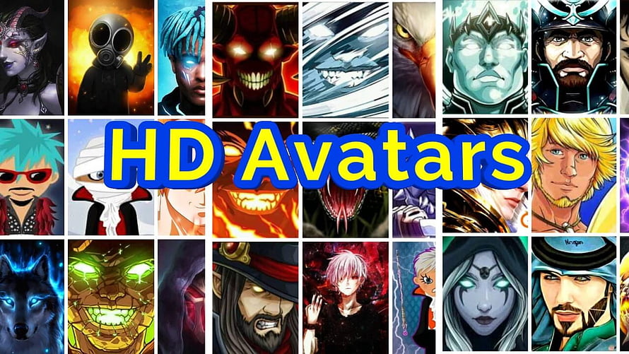8 Ball Pool Character Avatar Collection Grid HD wallpaper