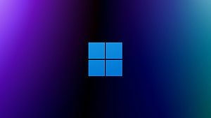 Windows 11 Dark Mode Minimalist Gradient Desktop Background HD wallpaper