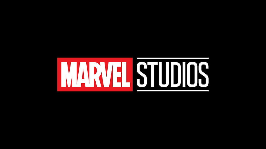Marvel Studios Official Logo on Black Background HD wallpaper