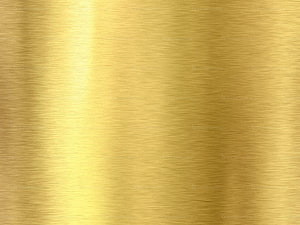 Brushed Gold Metal Texture with Soft Vertical Light Reflections and Warm Metallic Sheen HD wallpaper