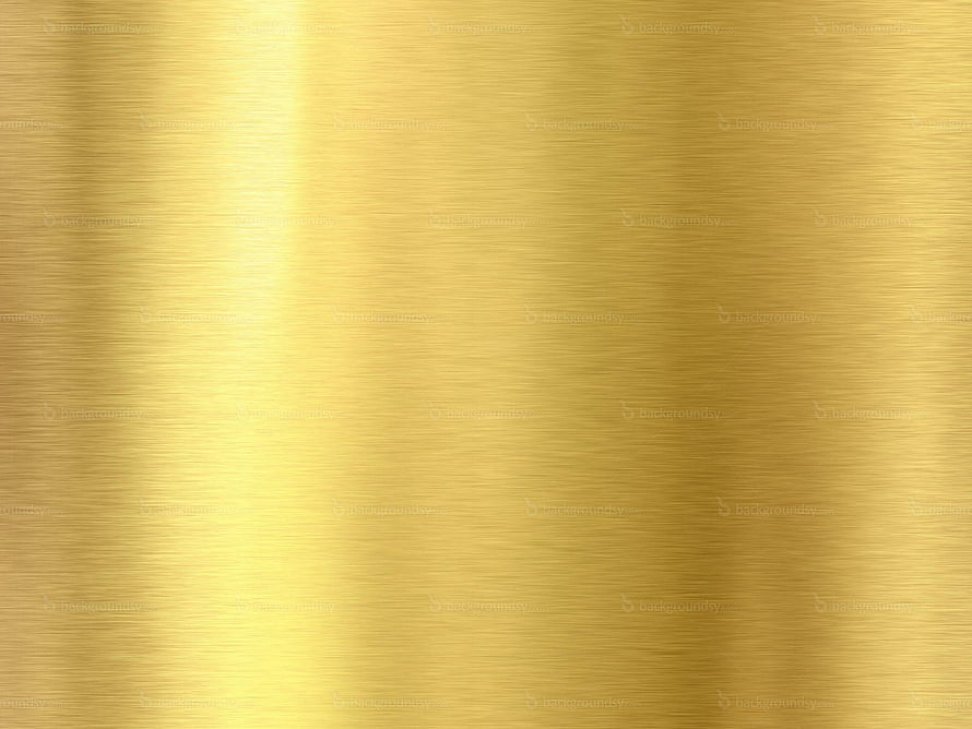 Brushed Gold Metal Texture with Soft Vertical Light Reflections and Warm Metallic Sheen HD wallpaper