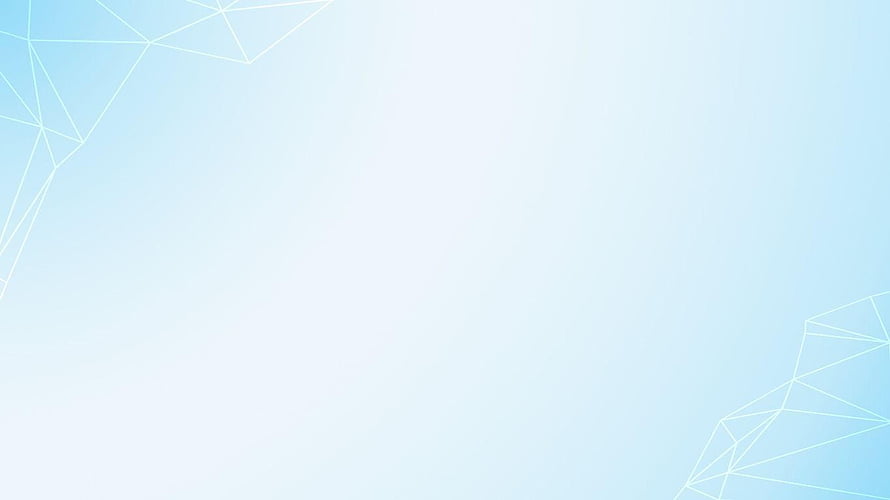 Minimalist Light Blue Gradient with Geometric Network Lines HD wallpaper