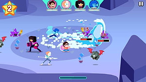 Steven Universe Battle for Dream Island Crossover Game Screenshot HD wallpaper