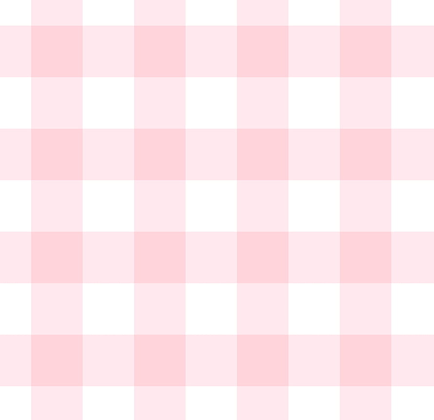 Soft Pink Gingham Check Pattern with White Grid Design HD wallpaper