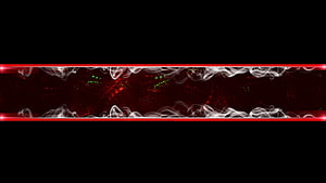 Dark Red Gaming Banner With White Smoke And Glowing Particles HD wallpaper