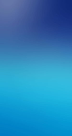 Minimalist Blue Gradient Sky Background for iPhone and iOS Devices HD phone wallpaper
