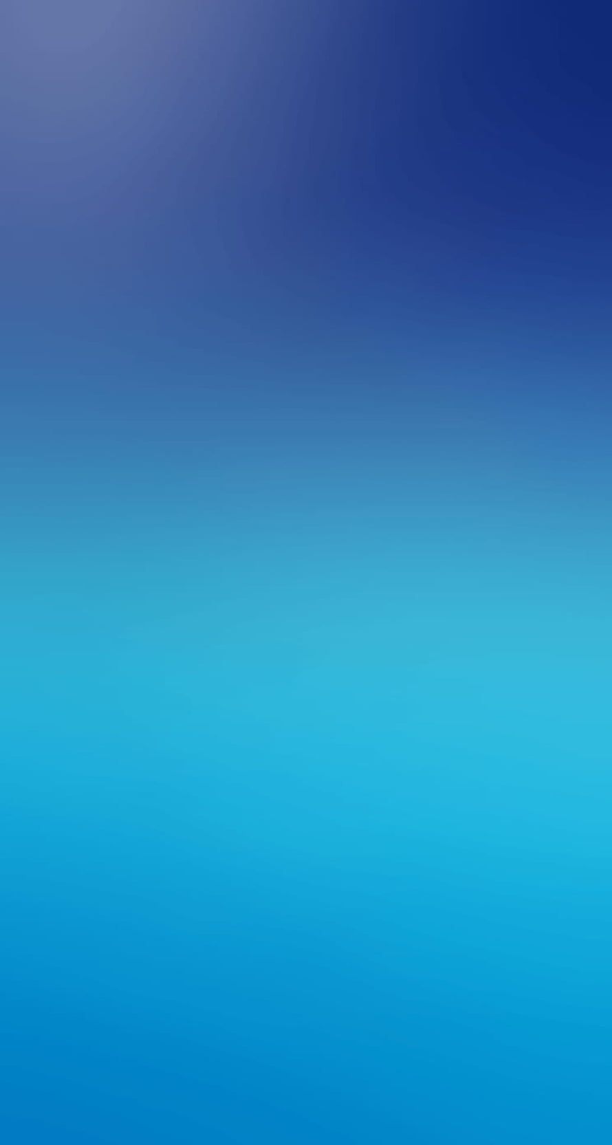 Minimalist Blue Gradient Sky Background for iPhone and iOS Devices HD phone wallpaper