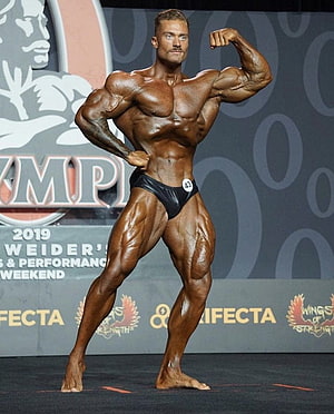 Cbum 2019 Classic Physique Olympia Stage Pose HD phone wallpaper