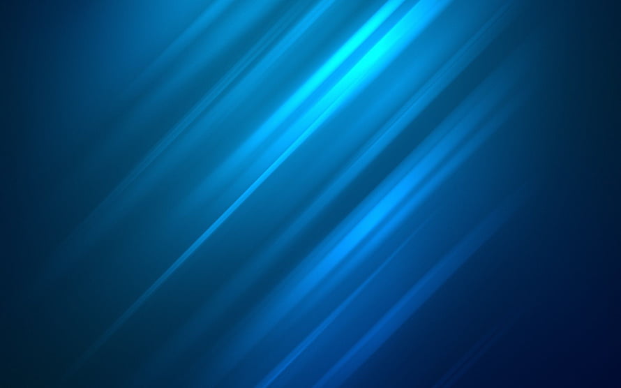 Abstract Blue Diagonal Light Rays Wallpaper HD wallpaper