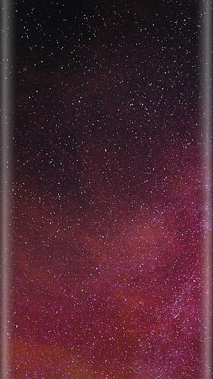 Purple and Pink Starry Night Sky Galaxy Wallpaper HD phone wallpaper