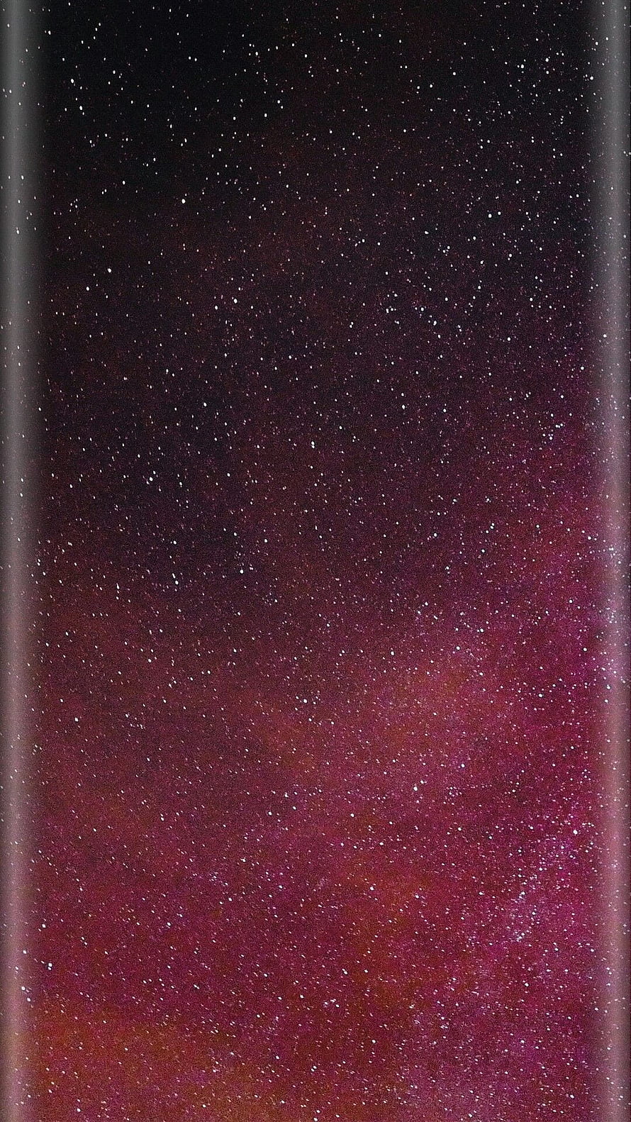 Purple and Pink Starry Night Sky Galaxy Wallpaper HD phone wallpaper