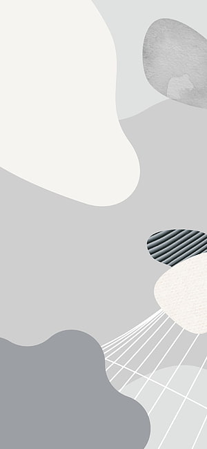 Minimalist Abstract Grey Wallpaper with Geometric Shapes and Textured Patterns HD phone wallpaper