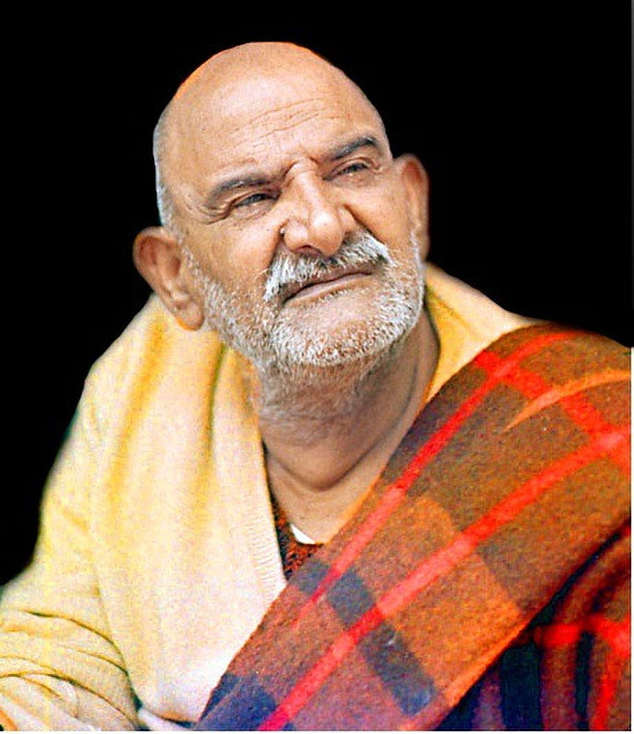 Portrait of an Elderly Man with White Beard and Plaid Shawl, winter camp » maharajji.love – Ram Ram, neem karoli baba HD phone wallpaper