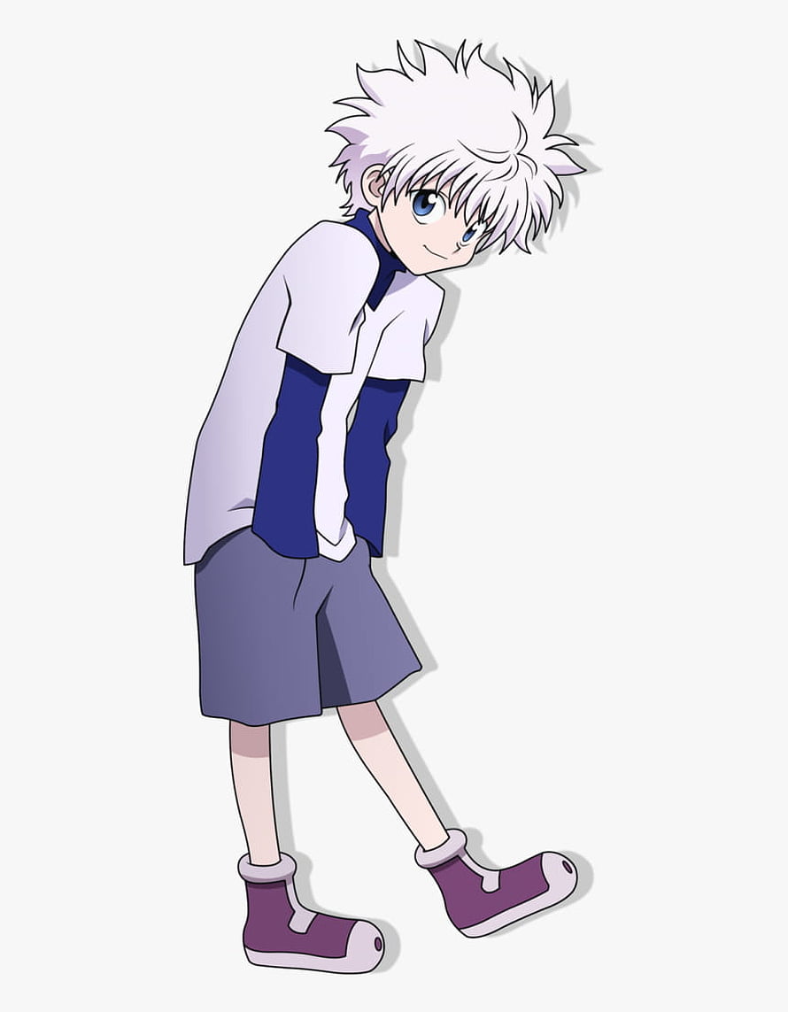 Killua Zoldyck from Hunter x Hunter Anime Character Illustration HD phone wallpaper
