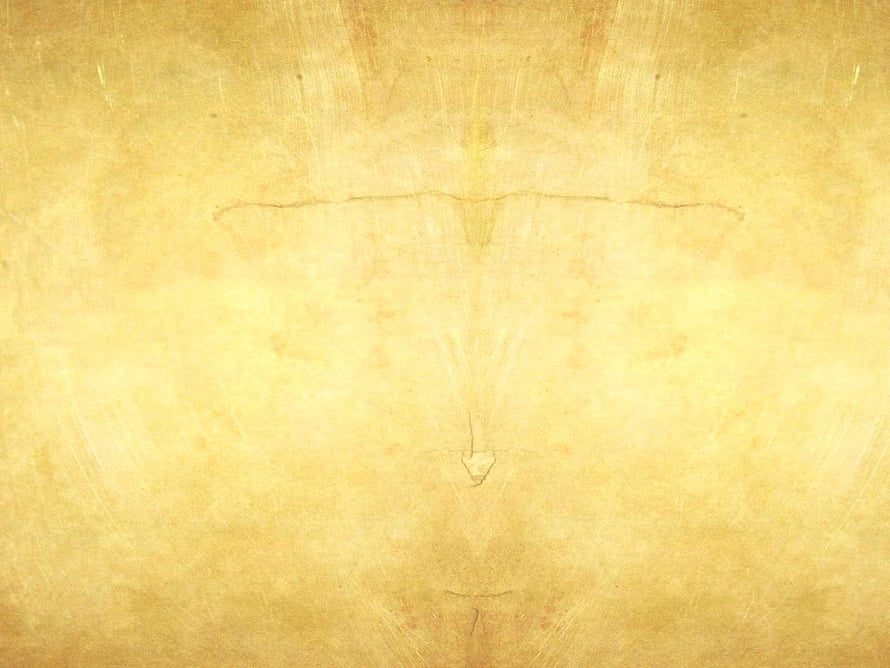 Vintage Yellow Parchment Paper Texture With Faint Sketch Lines And Aged Background HD wallpaper