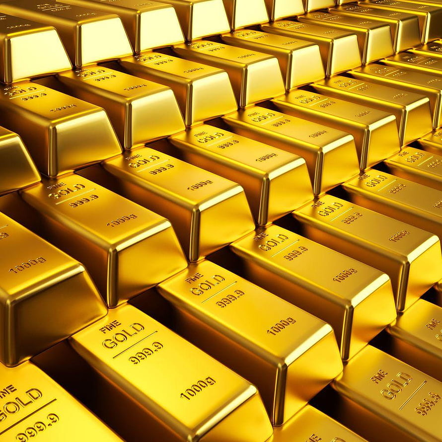 Stacked Fine Gold Bars with 999.9 Purity Markings and 1000g Weight Labels HD phone wallpaper