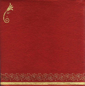 Elegant Indian Wedding Card Design With Gold Floral Border On Deep Red Background HD phone wallpaper