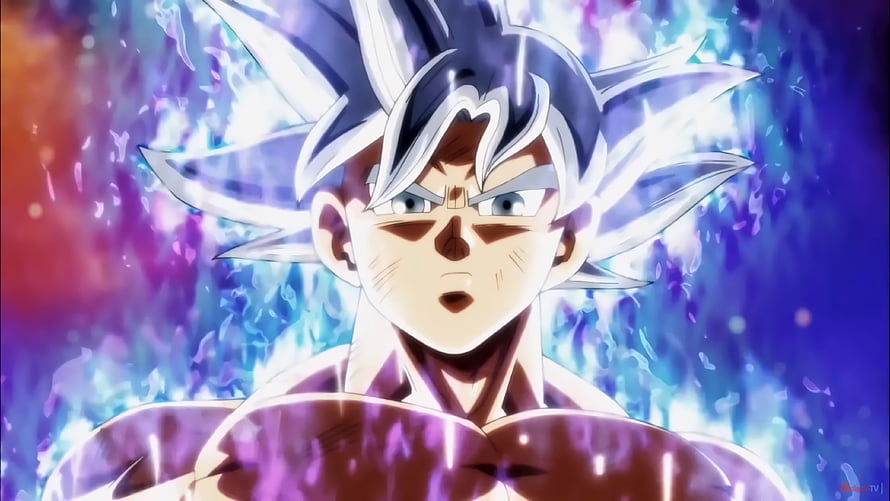 Goku Ultra Instinct Sign Anime Wallpaper HD wallpaper