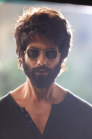 Ranveer Singh as Kabir Singh in a moody portrait with sunglasses and a full beard HD phone wallpaper