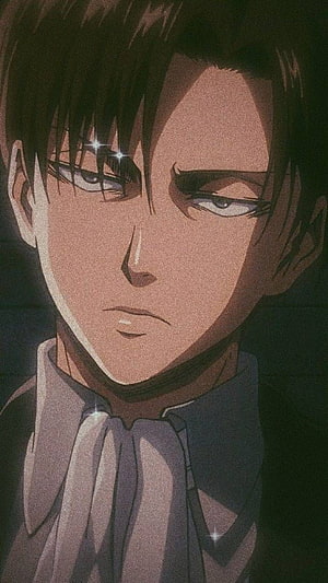 Levi Ackerman from Attack on Titan Anime Character Portrait, levi ackerman aesthetic, #Levi Ackerman HD phone wallpaper