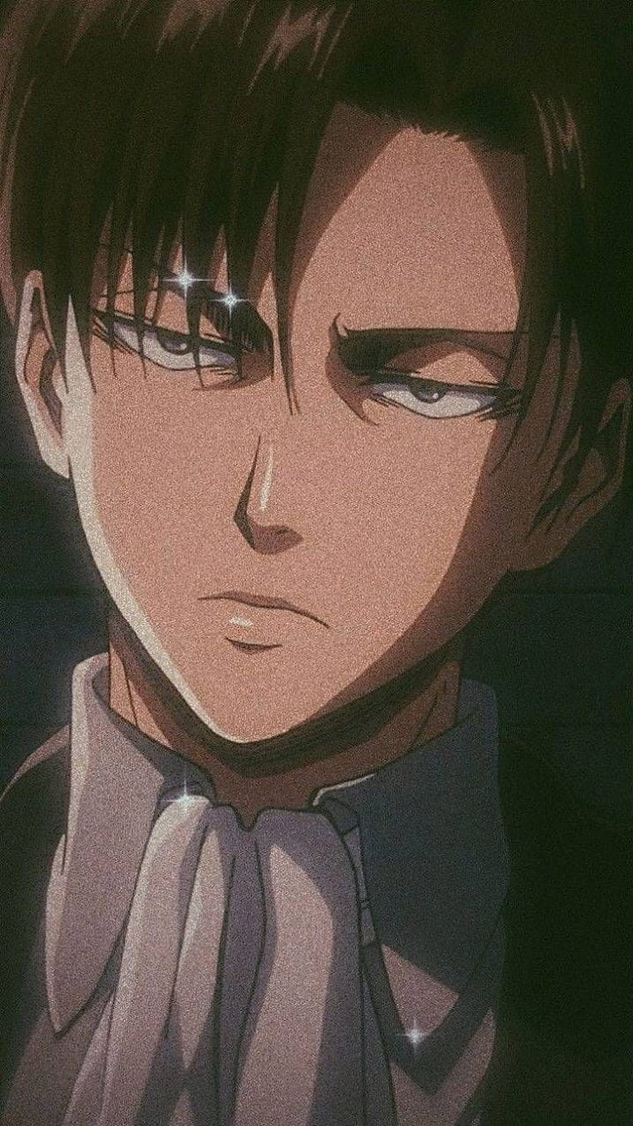 Levi Ackerman from Attack on Titan Anime Character Portrait, levi ackerman aesthetic, #Levi Ackerman HD phone wallpaper