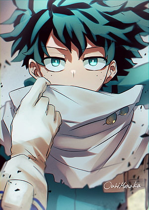 Mitsuri Kanroji from Demon Slayer Anime Character Portrait HD phone wallpaper