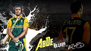 AB de Villiers South Africa Cricket Player Mr 360 Wallpaper HD wallpaper