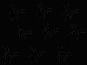 Minimalist Black Background with Subtle Abstract Line Art Pattern HD wallpaper
