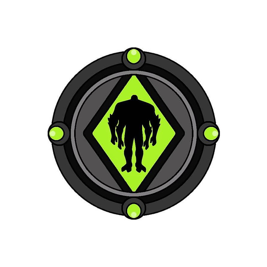 Ben 10 Ultimate Aggregor Omnitrix Symbol Icon HD phone wallpaper
