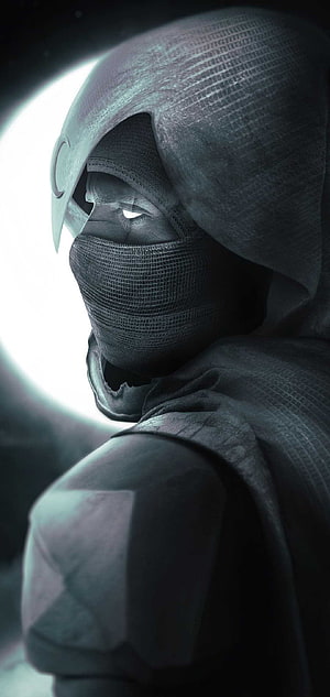 Sub-Zero Mortal Kombat Character Portrait With Glowing Eyes And Mask HD phone wallpaper