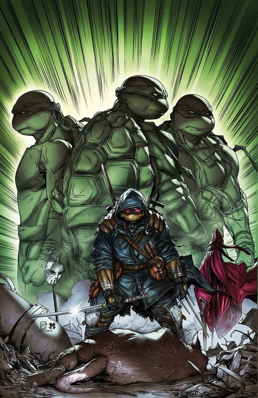 Teenage Mutant Ninja Turtles The Last Ronin Comic Artwork HD phone wallpaper