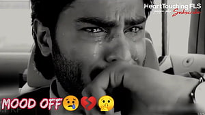 Sad man crying in black and white portrait with emotional mood, sad: 3 Sad Dp Mood Off Boy HD wallpaper