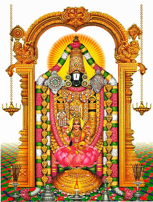 Lord Ayyappa and Goddess Bhadrakali Hindu Temple Artwork HD phone wallpaper