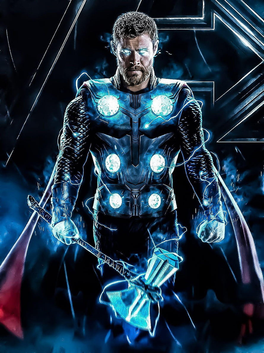 Thor Love and Thunder Stormbreaker Armor Concept Art Wallpaper HD phone wallpaper