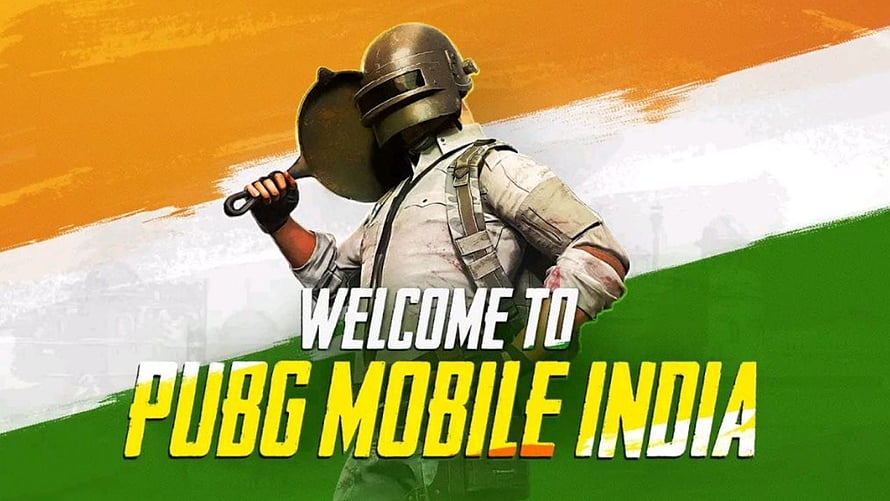 PUBG Mobile India Character With Pan Against Tricolor Flag Background HD wallpaper