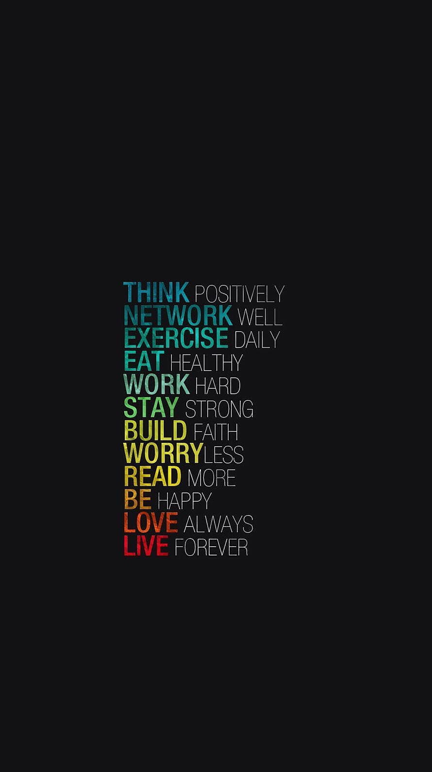 Motivational Life Advice Typography Quote Wallpaper HD phone wallpaper