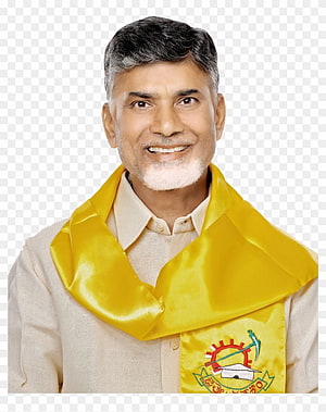 Portrait of Y.S. Jagan Mohan Reddy Wearing Yellow Scarf and Emblem HD phone wallpaper